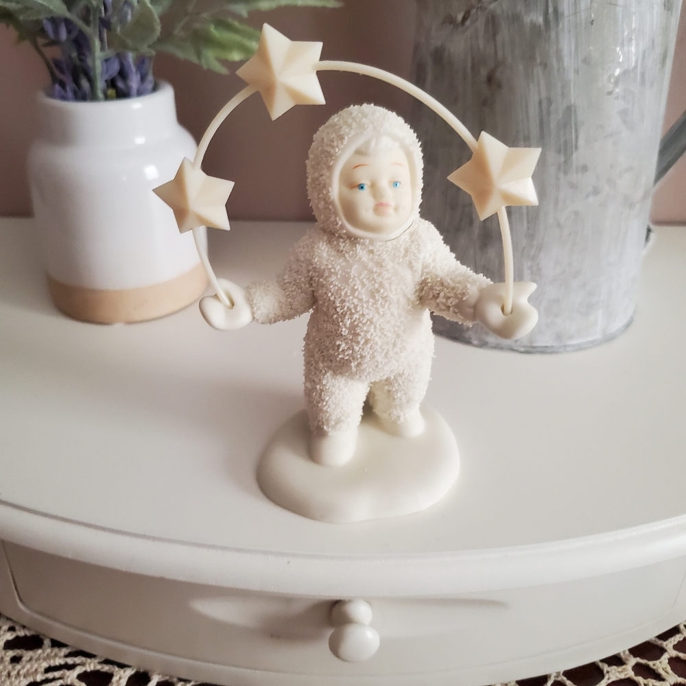 Dept 56 Snowbabies "Look What I Can Do" Figurine